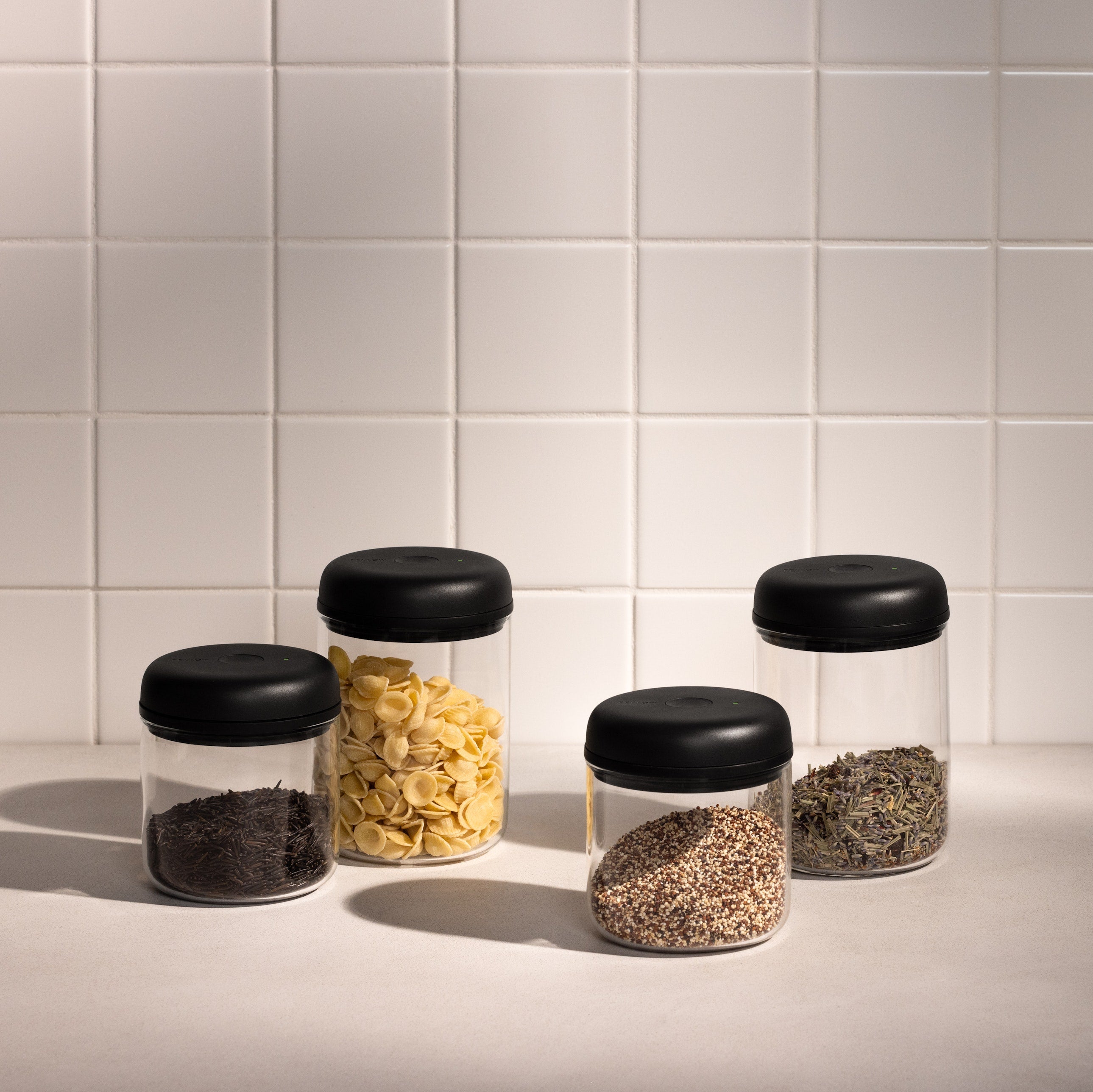 Electric Atmos Vacuum Canister