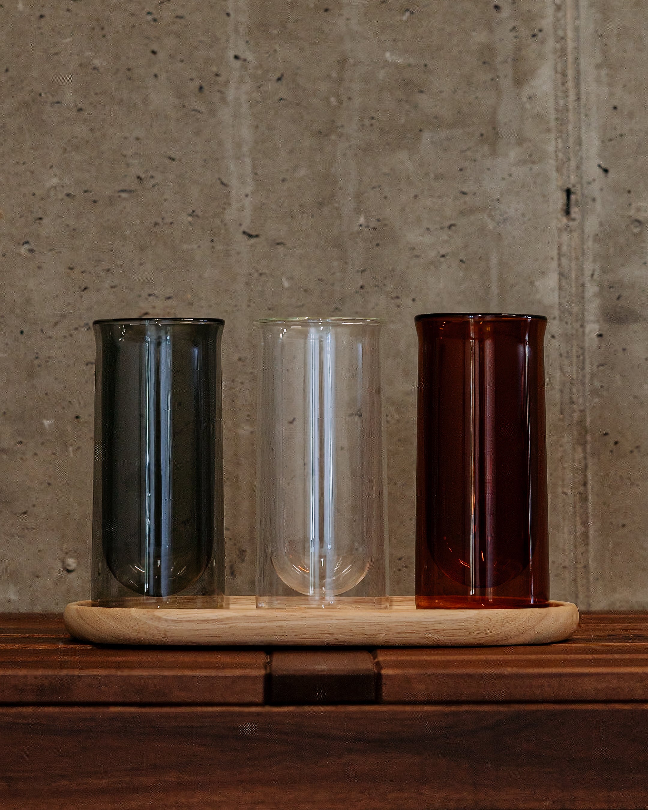 FLUR Iced Latte Glasses